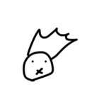 ボサボサくん！（個別スタンプ：14）