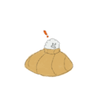 ごはんくんスタンプ（個別スタンプ：10）