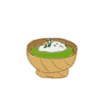ごはんくんスタンプ（個別スタンプ：16）