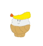 ごはんくんスタンプ（個別スタンプ：20）