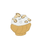 ごはんくんスタンプ（個別スタンプ：22）