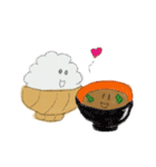ごはんくんスタンプ（個別スタンプ：27）