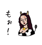 もな子の主張（個別スタンプ：2）