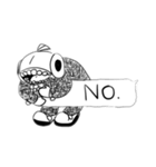 お魚さん(1)（個別スタンプ：2）