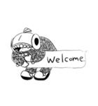 お魚さん(1)（個別スタンプ：4）