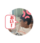 三刀流スタンプ第1弾（個別スタンプ：10）