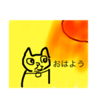 ほとんどニャンコスタンプ（個別スタンプ：4）