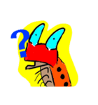 誰得の絵？（個別スタンプ：2）
