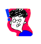 誰得の絵？（個別スタンプ：3）
