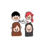 TRS.FAMILY（個別スタンプ：14）
