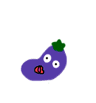 何かを言いたい野菜と果物（個別スタンプ：3）