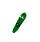 何かを言いたい野菜と果物（個別スタンプ：5）