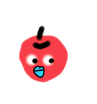 何かを言いたい野菜と果物（個別スタンプ：9）