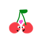 何かを言いたい野菜と果物（個別スタンプ：11）