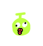 何かを言いたい野菜と果物（個別スタンプ：14）