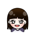ぱっつんがーる（個別スタンプ：2）