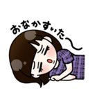 ぱっつんがーる（個別スタンプ：9）
