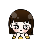ぱっつんがーる（個別スタンプ：10）