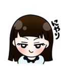 ぱっつんがーる（個別スタンプ：11）