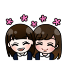 ぱっつんがーる（個別スタンプ：16）