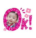 お可愛な娘ちゃん達（個別スタンプ：3）