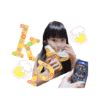 お可愛な娘ちゃん達（個別スタンプ：24）