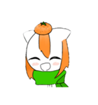 雑すぎる某人間ちゃん（個別スタンプ：3）