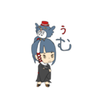 時音雫と先生（個別スタンプ：1）