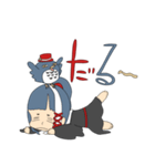 時音雫と先生（個別スタンプ：3）