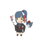時音雫と先生（個別スタンプ：4）