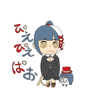 時音雫と先生（個別スタンプ：5）