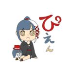 時音雫と先生（個別スタンプ：6）