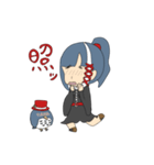 時音雫と先生（個別スタンプ：7）