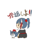 時音雫と先生（個別スタンプ：8）