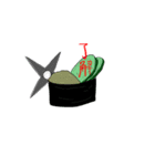 SUSHI NINJA（個別スタンプ：6）