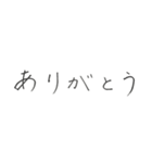 社交辞令大事だよ（個別スタンプ：5）