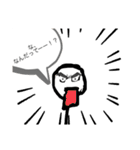 棒人間の日常(傑作)（個別スタンプ：5）