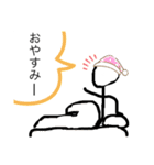 棒人間の日常(傑作)（個別スタンプ：39）