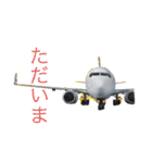 airplane絶景（個別スタンプ：2）