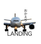 airplane絶景（個別スタンプ：5）