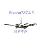 airplane絶景（個別スタンプ：7）