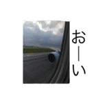 airplane絶景（個別スタンプ：11）