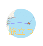 airplane絶景（個別スタンプ：13）