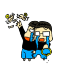 メガネっ子男子（個別スタンプ：26）