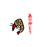 れんのスタンプ～うみのなかま～（個別スタンプ：3）