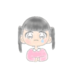 色鉛筆ぼやぼや（個別スタンプ：2）