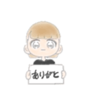 色鉛筆ぼやぼや（個別スタンプ：5）