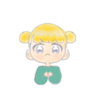 色鉛筆ぼやぼや（個別スタンプ：8）