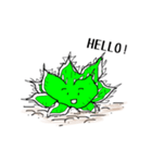 アガベさん（個別スタンプ：1）