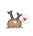 パキポキグラキリスさん（個別スタンプ：8）